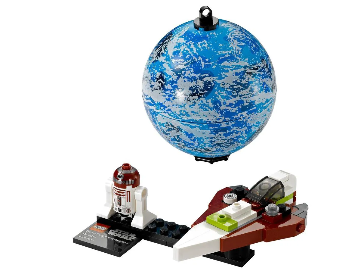 LEGO Star Wars Planet Jedi 75006 - 57 Onderdelen
