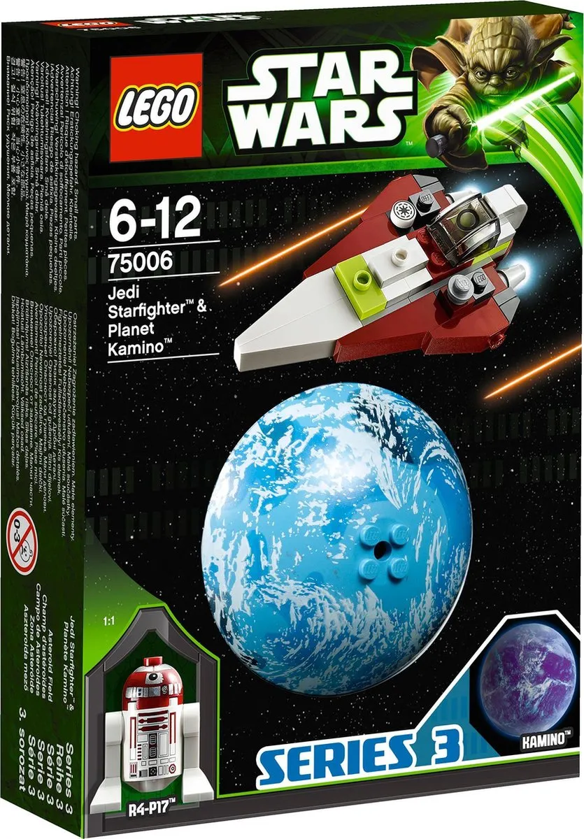 LEGO Star Wars Planet Jedi 75006