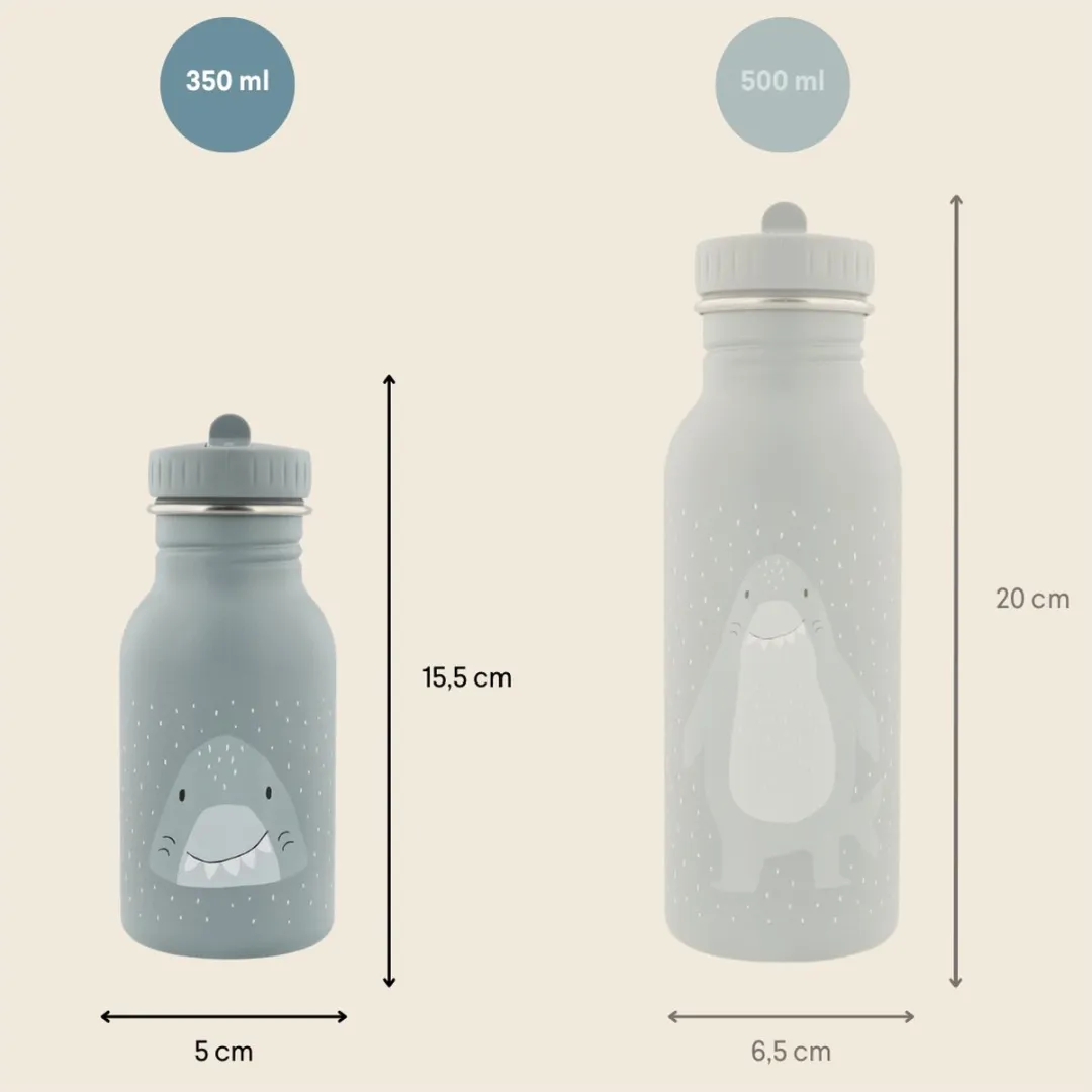 Trixie Mr Shark RVS Waterfles 350ml - Blauw