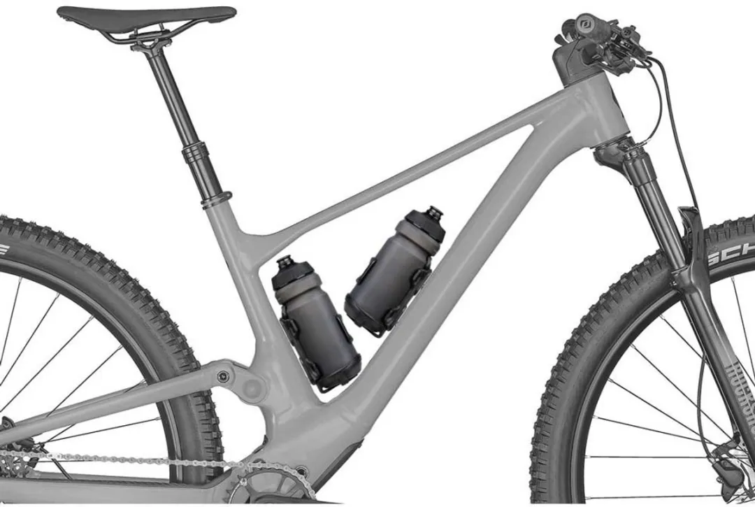 Topeak Dualside Pro Bidonhouder 29" - Zwart