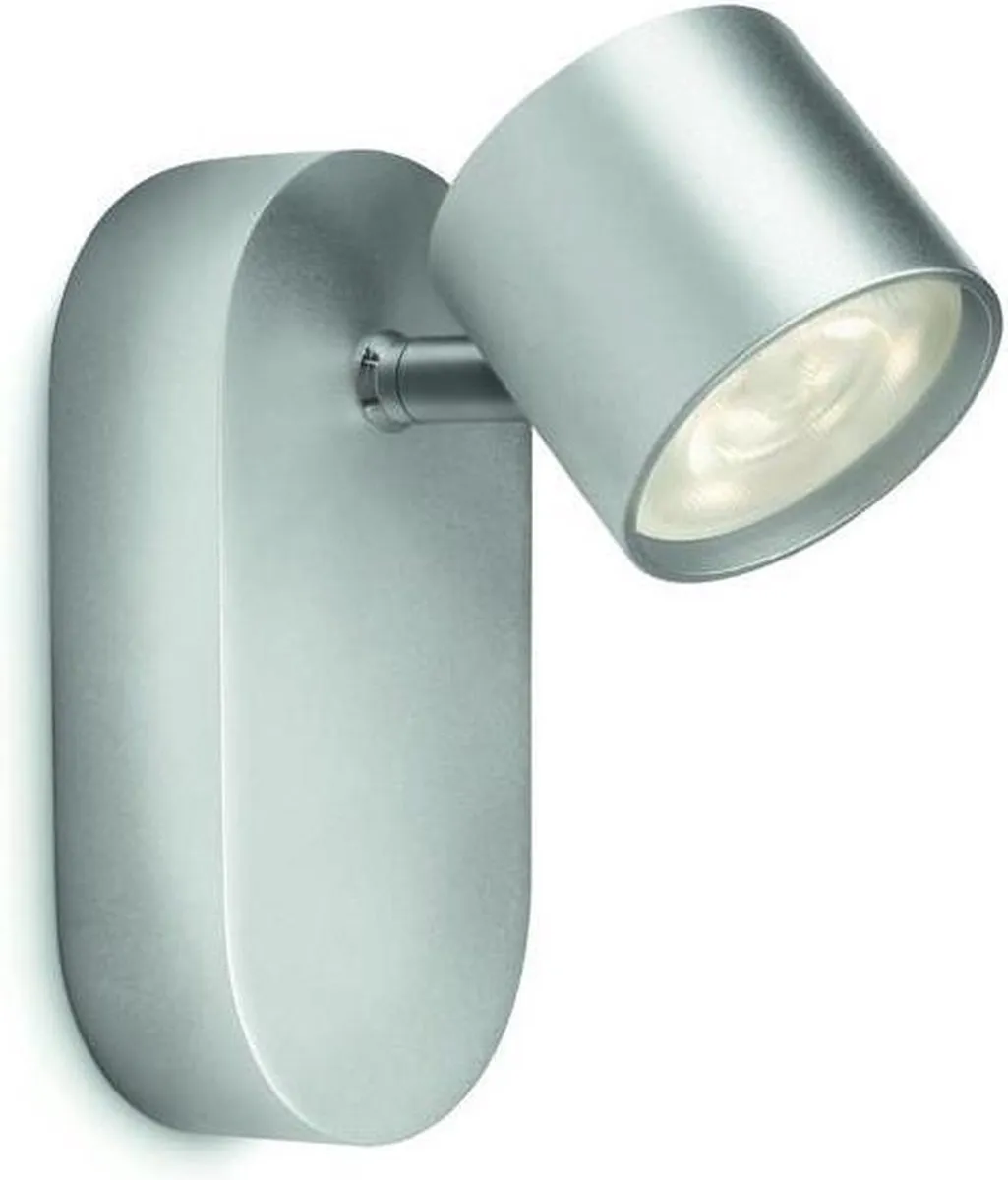 Philips myLiving Star - Wandspot - LED - Aluminium