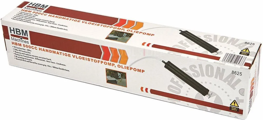 HBM 500CC Handmatige Vloeistofpomp - Universeel