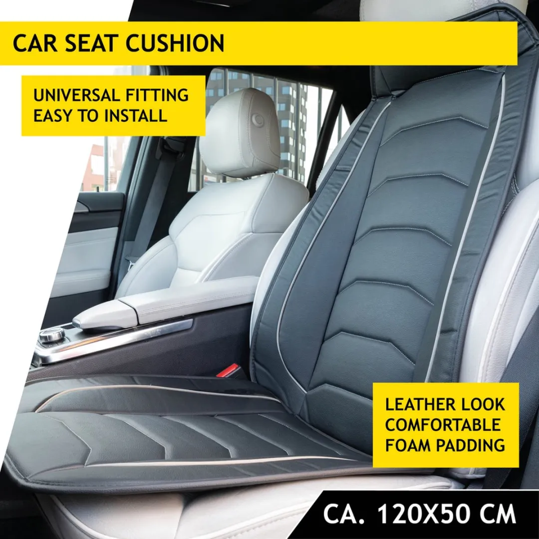 Dunlop Autostoelhoes Schuimvulling Zwart/Grijs