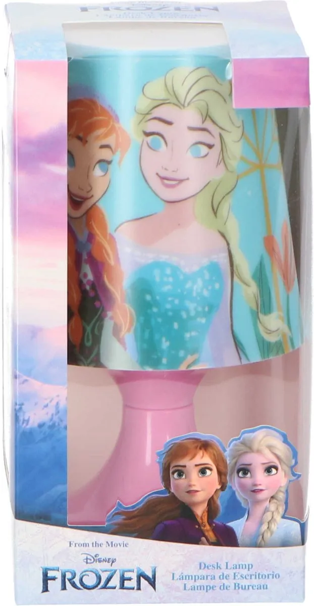Disney Frozen Nachtlamp - Lila