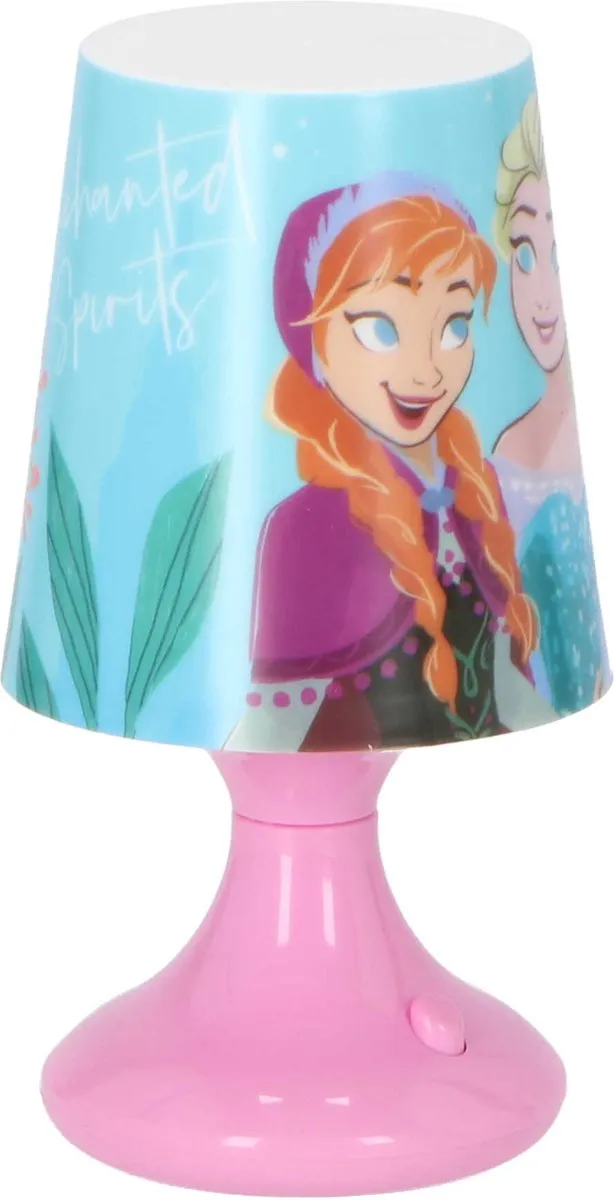 Disney Frozen Nachtlamp - Lila