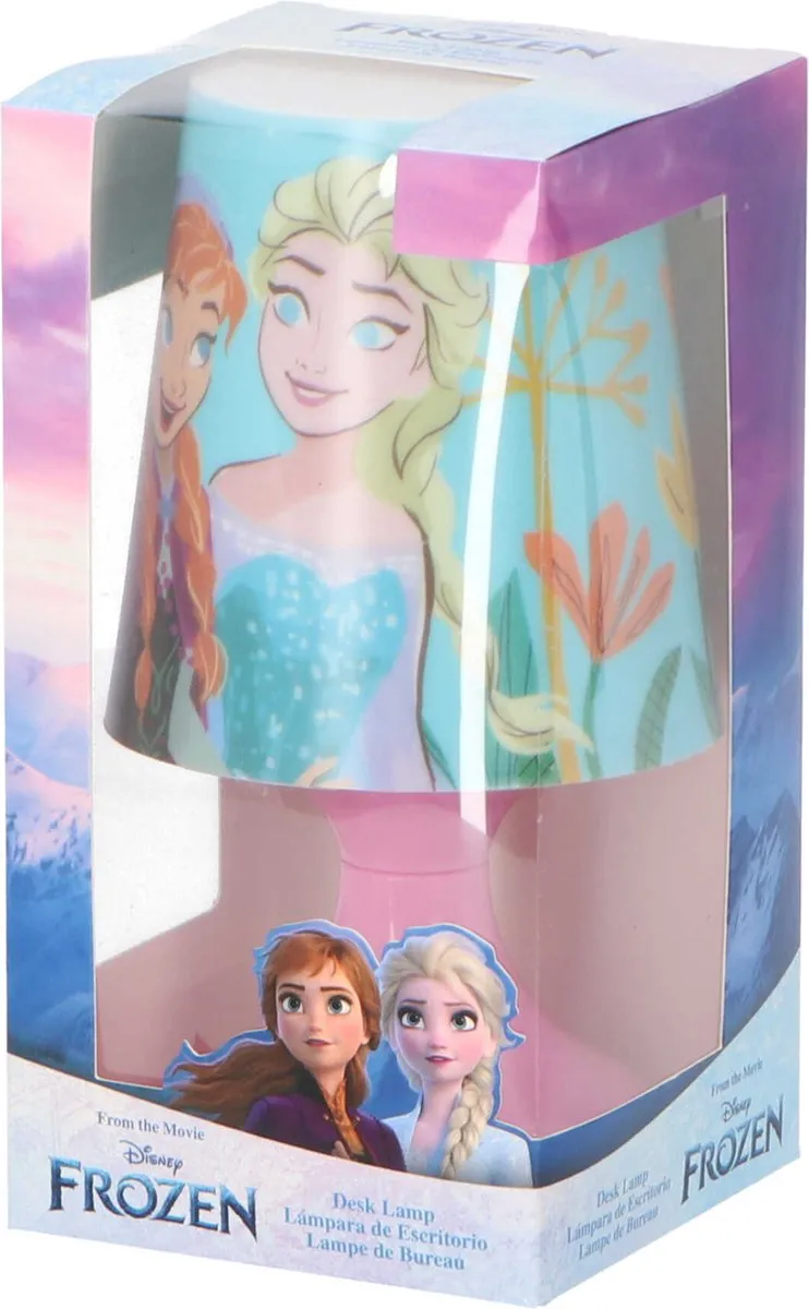 Disney Frozen Nachtlamp - Lila - afbeelding 6 van 6