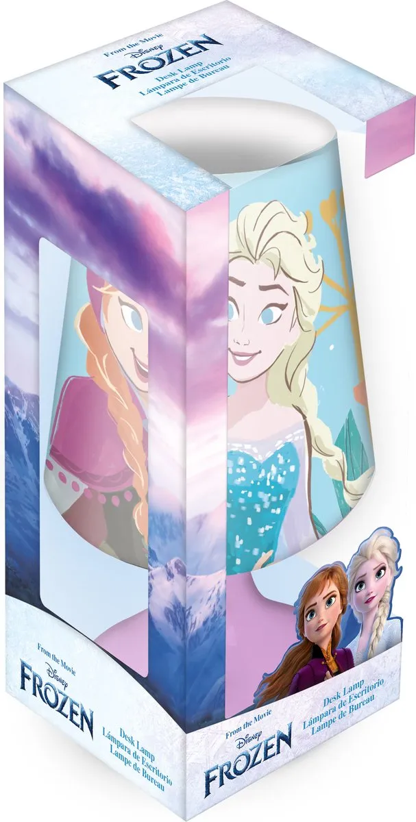 Disney Frozen Nachtlamp - Lila
