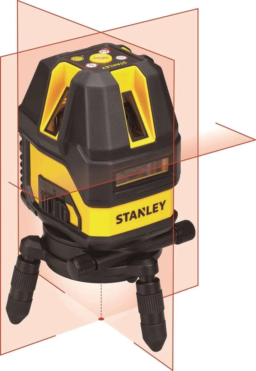 Stanley STHT77514-1 Laserniveau Multi-Regel - Zwart - afbeelding 3 van 5