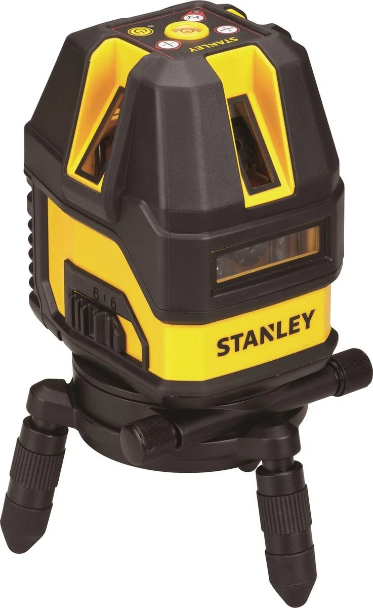 Stanley STHT77514-1 Laserniveau Multi-Regel - Zwart - afbeelding 5 van 5