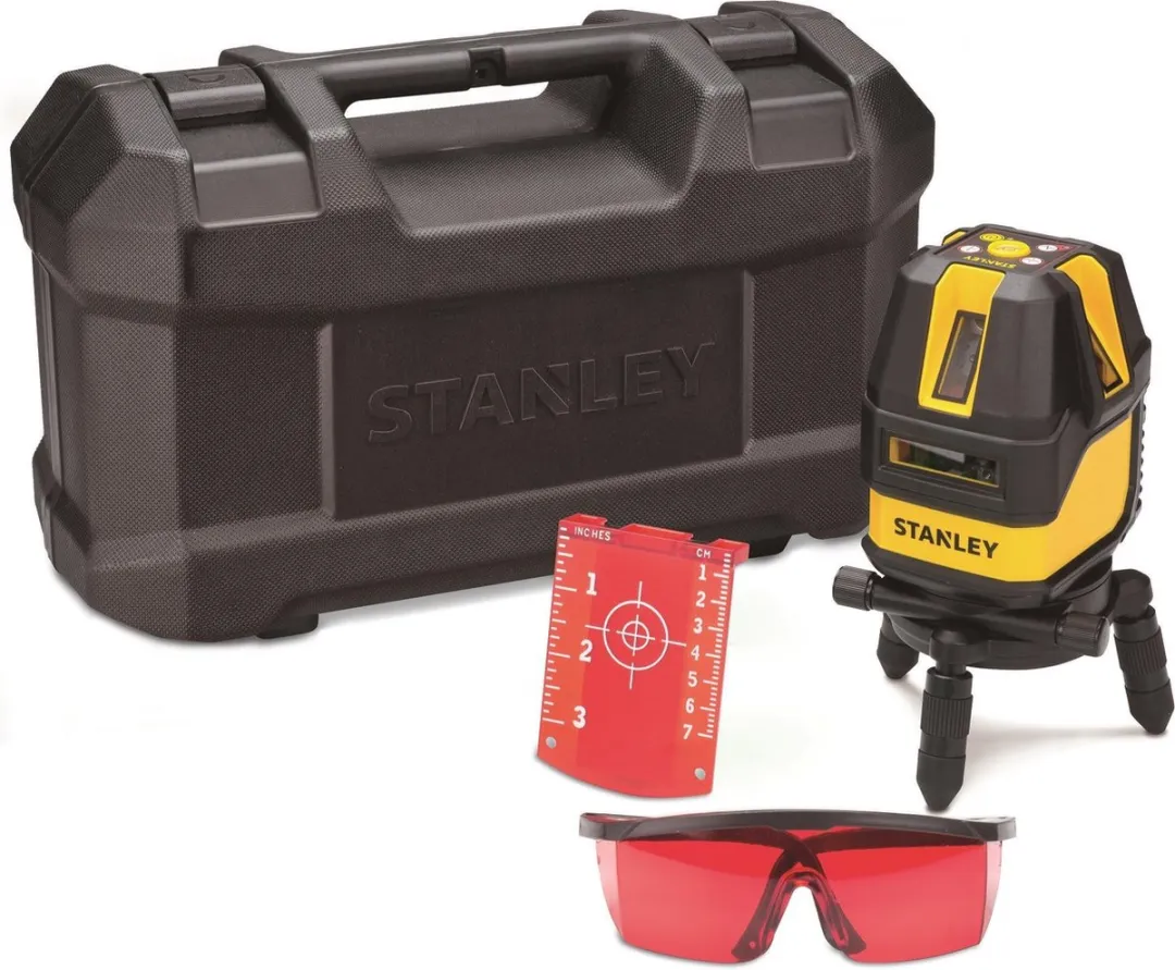Stanley STHT77514-1 Laserniveau Multi-Regel - Zwart - afbeelding 2 van 5