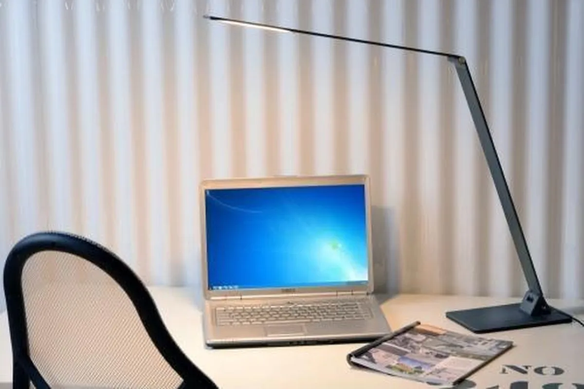 Philips Crane - Tafellamp - 1 Lichtpunt - zwart - 1 x 250lm