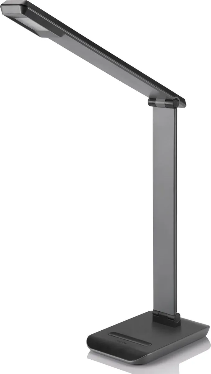 Philips Crane - Tafellamp - 1 Lichtpunt - zwart - 1 x 250lm