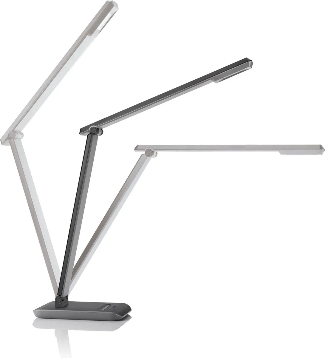 Philips Crane - Tafellamp - 1 Lichtpunt - zwart - 1 x 250lm