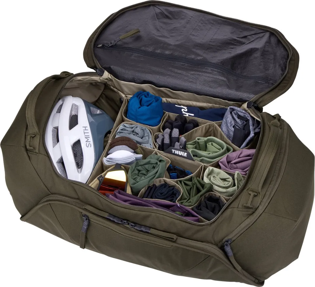 Thule RoundTrip Bike Duffel 55L - Diepkaki