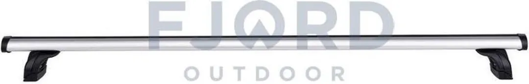 Thule Dakdrager Set Laag 2 - 2 Stuks 150cm - 75kg - Zwart/Zilver