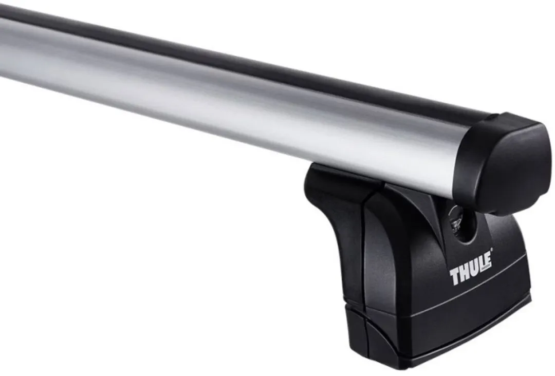Thule Dakdrager Set Laag 2 - 2 Stuks 150cm - 75kg - Zwart/Zilver