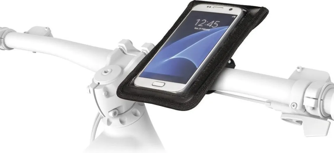 Hama Smartphonehouder Fiets 70-135mm - Zwart