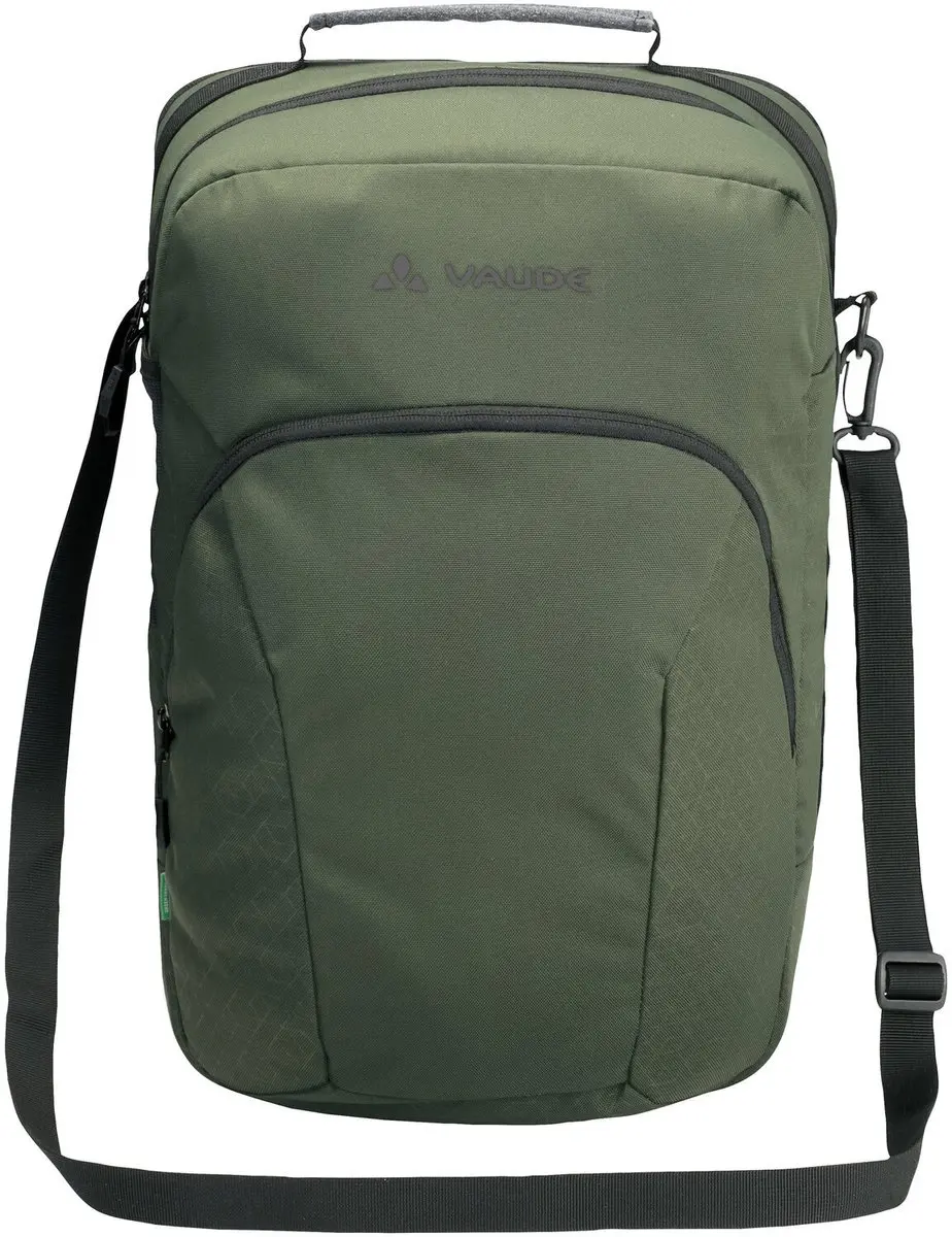 Vaude eBack Single Fietstas - 23L - Zwart - afbeelding 6 van 6
