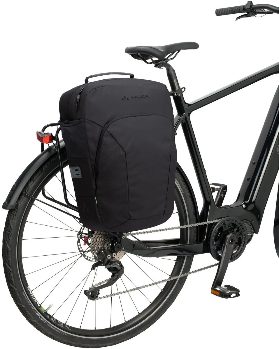 Vaude eBack Single Fietstas - 23L - Zwart