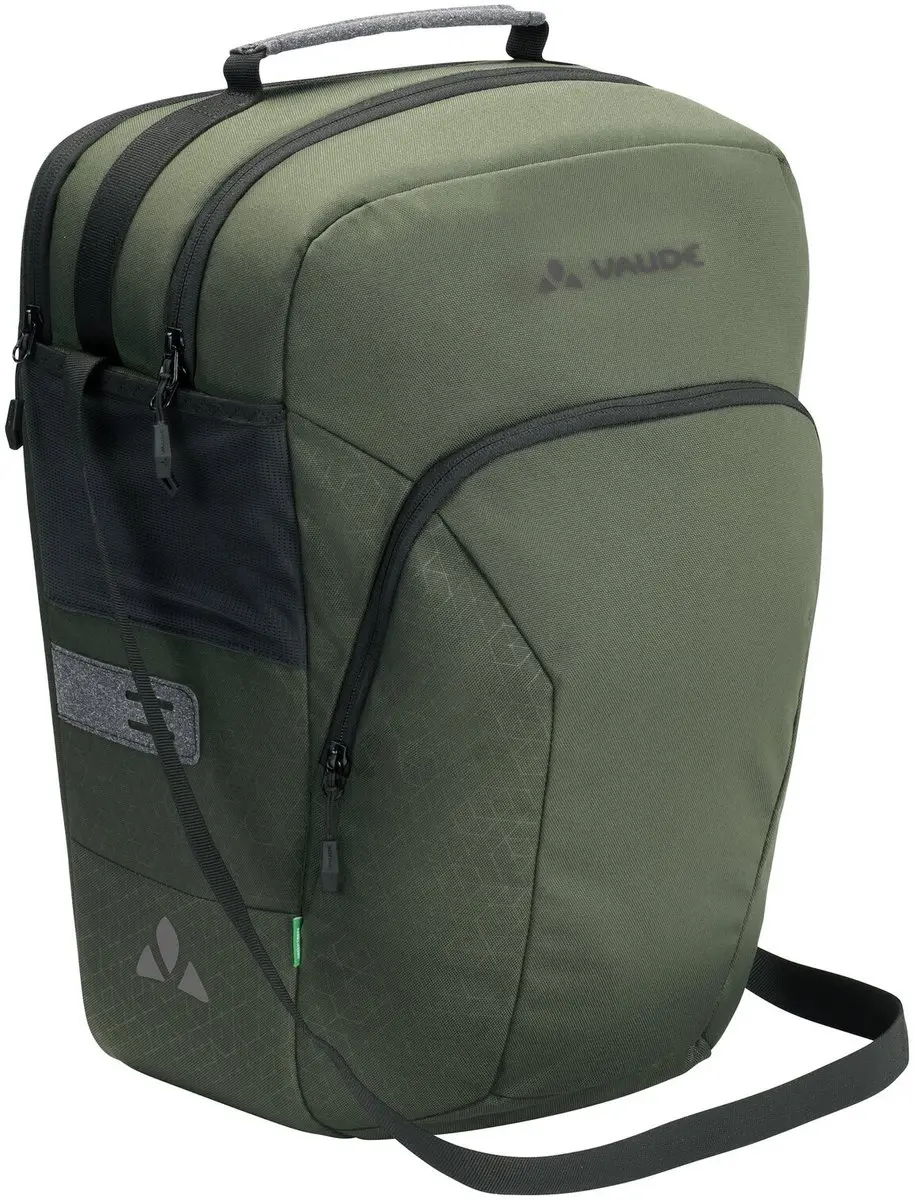Vaude eBack Single Fietstas - 23L - Zwart