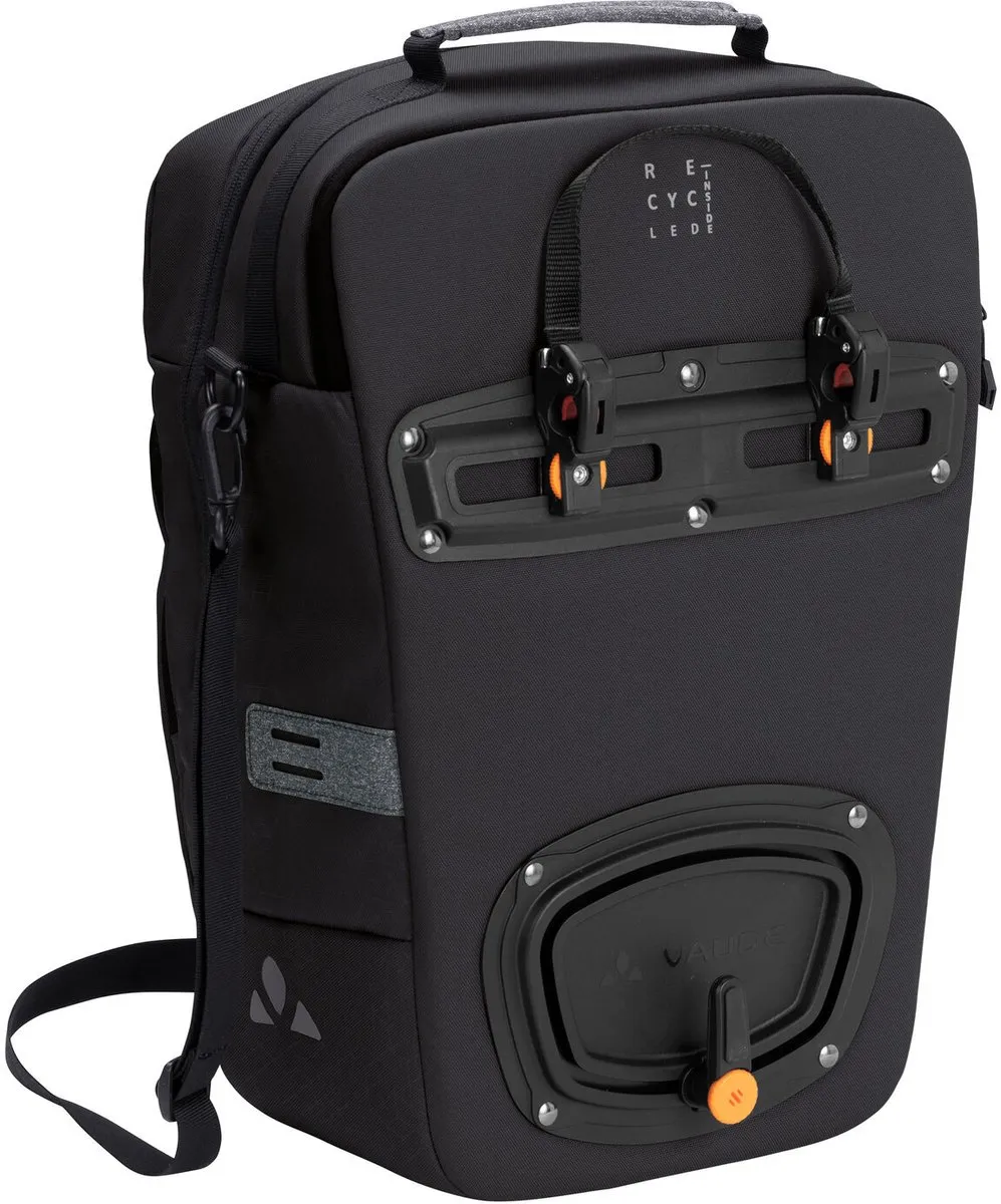 Vaude eBack Single Fietstas - 23L - Zwart