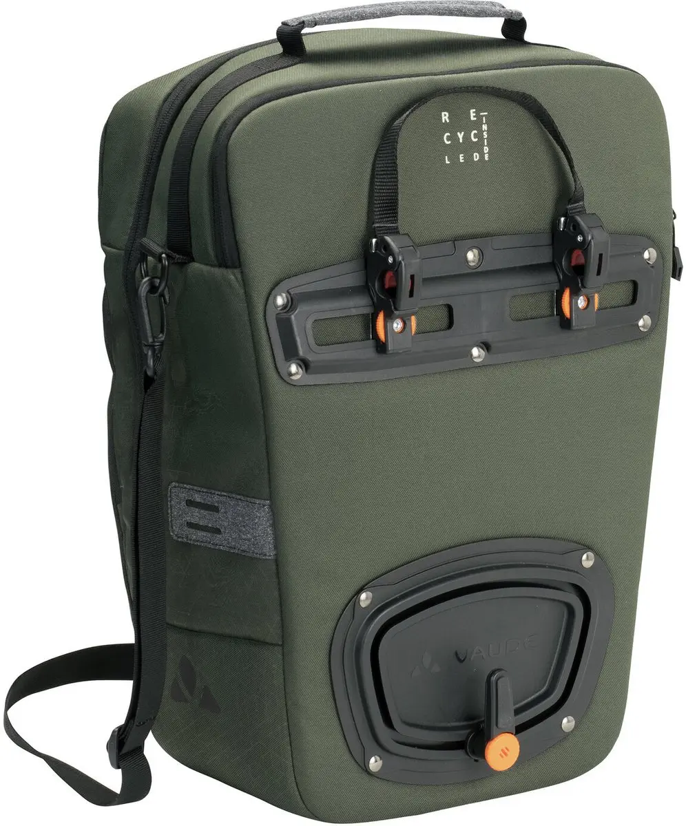 Vaude eBack Single Fietstas - 23L - Zwart