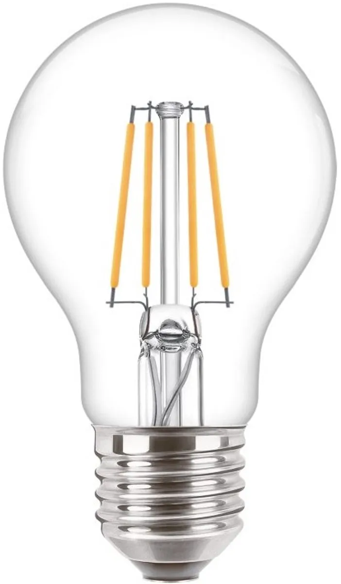 Philips CorePro LEDBulb A60 E27 4.3W 2700K - 10 Stuks - afbeelding 6 van 6