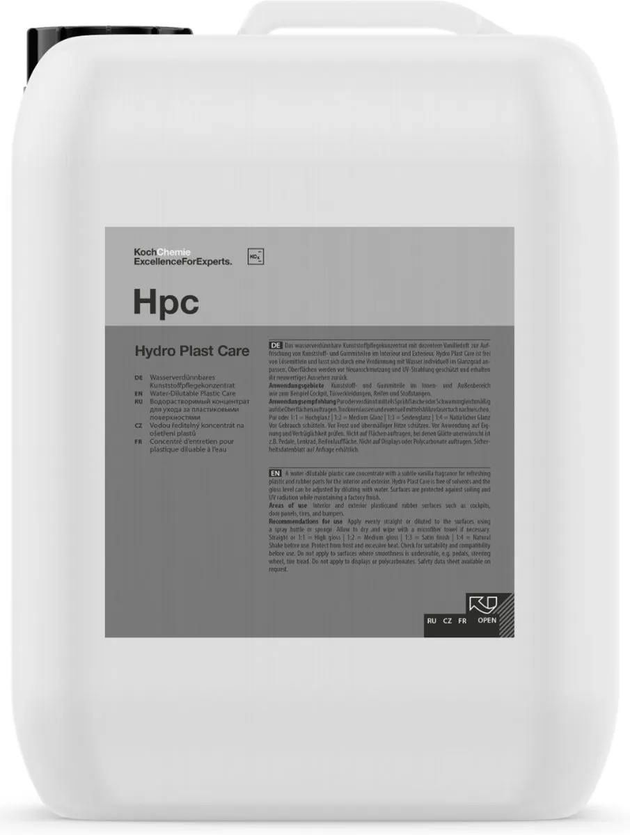 Koch Chemie Hydro Plast Care 5L