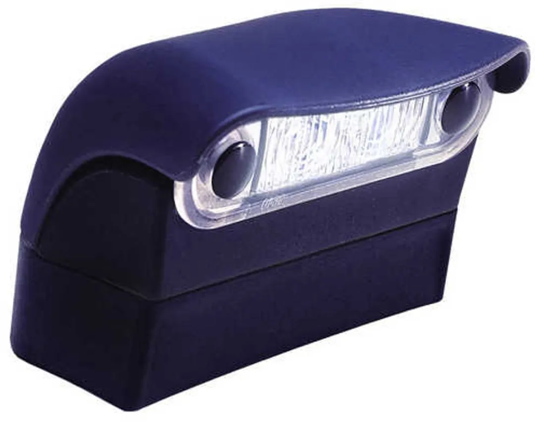 Hella Kentekenlamp LED 12/24V - 250cm Kabel - Grijs