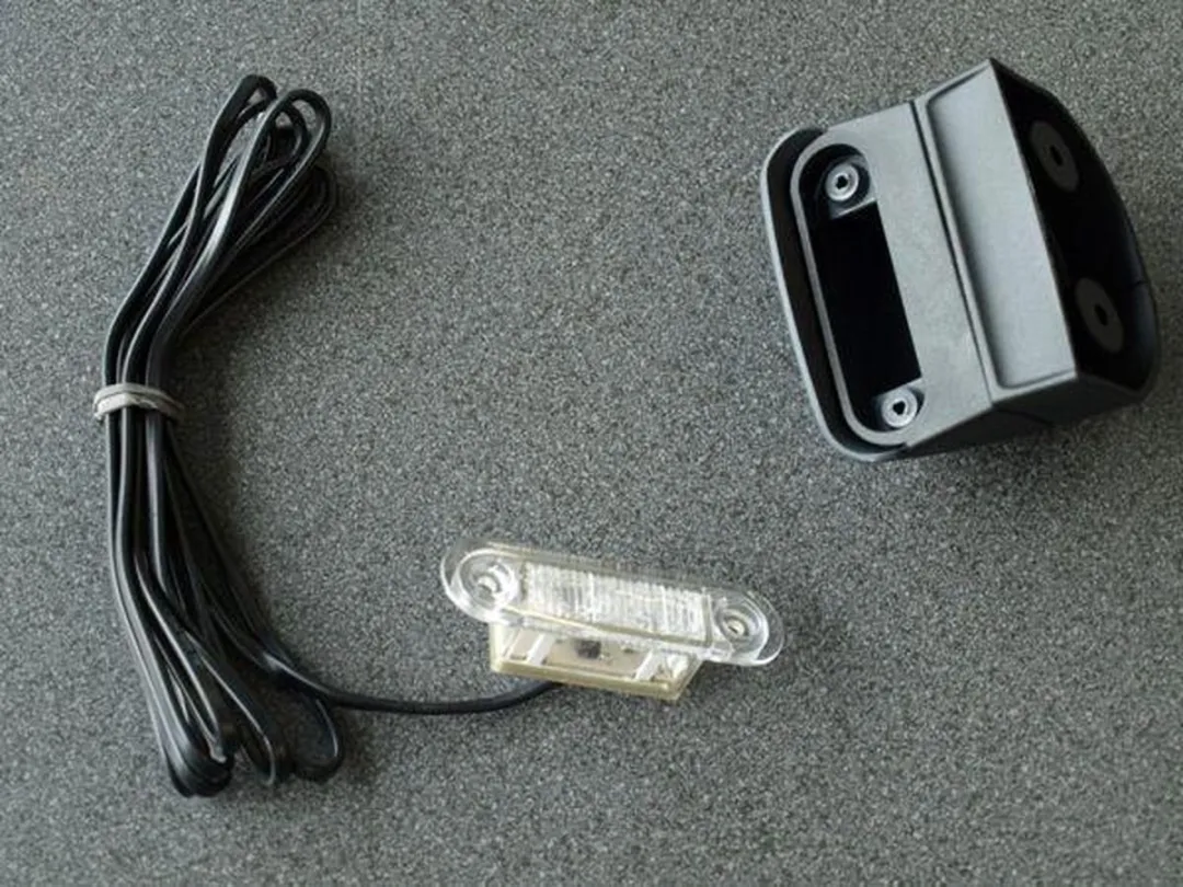 Hella Kentekenlamp LED 12/24V - 250cm Kabel - Grijs