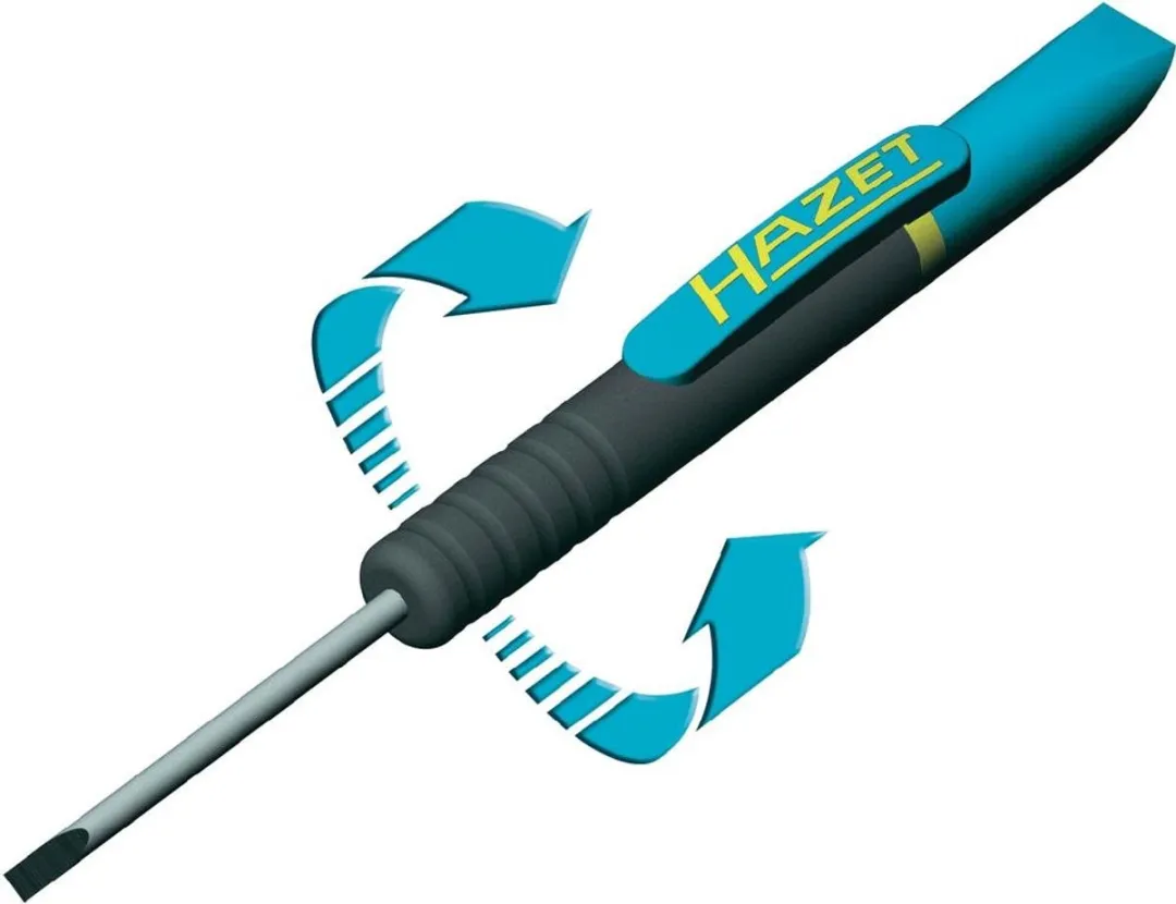Hazet Schroevendraaier Zaagsnede 0,4 x 2,5mm - afbeelding 6 van 6