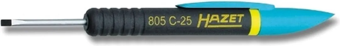 Hazet Schroevendraaier Zaagsnede 0,4 x 2,5mm