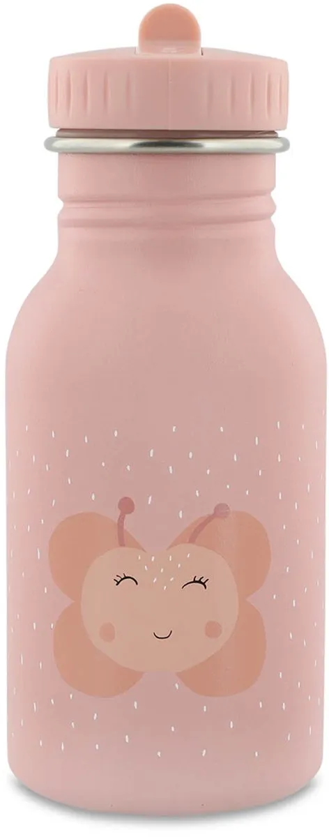 Trixie Mrs Butterfly RVS Waterfles 350ml