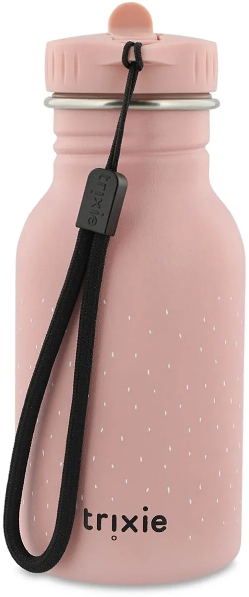 Trixie Mrs Butterfly RVS Waterfles 350ml - Roze