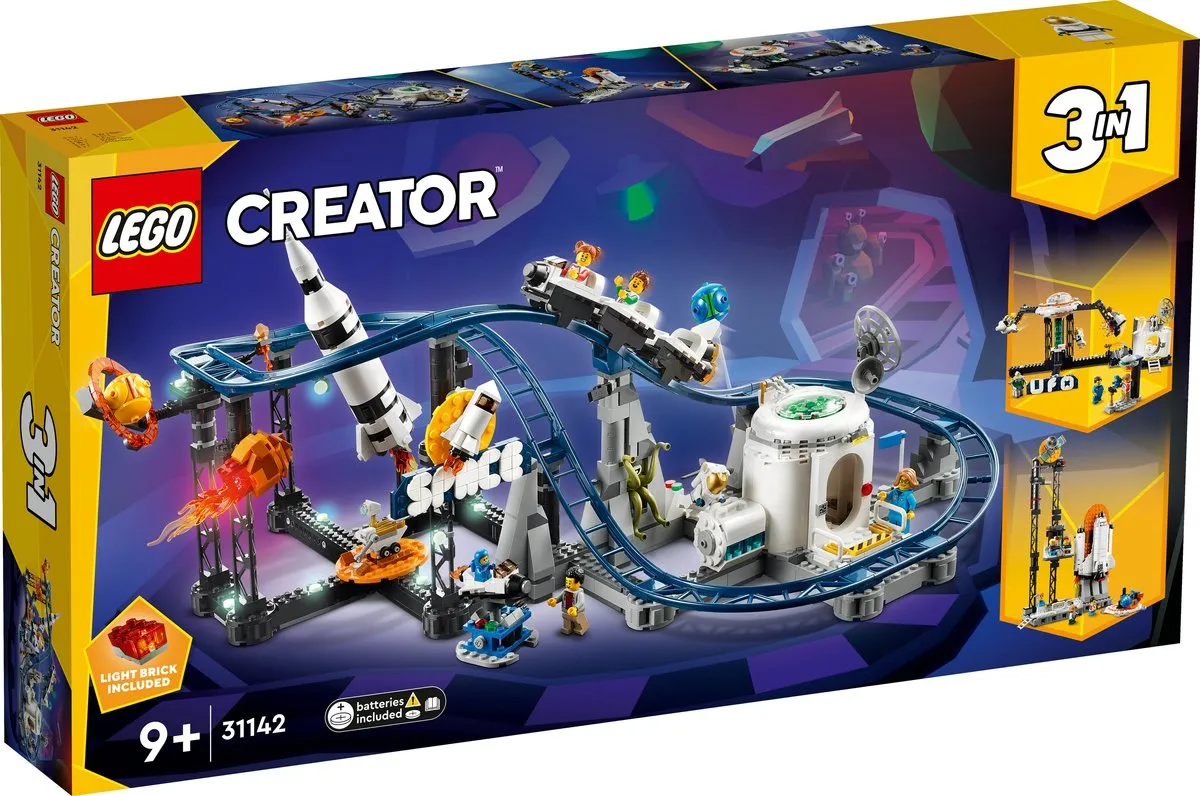 LEGO Creator 3in1 Ruimteachtbaan 31142