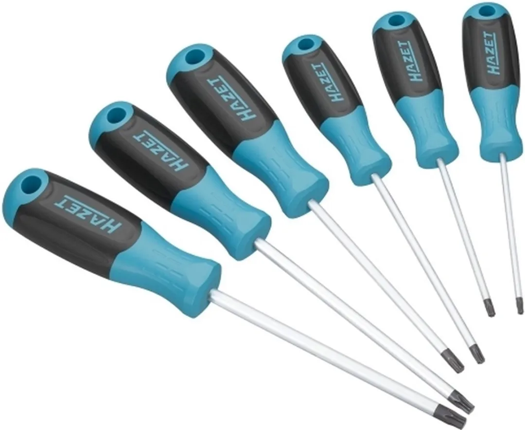 Hazet Schroevendraaierset Torx 6-delig