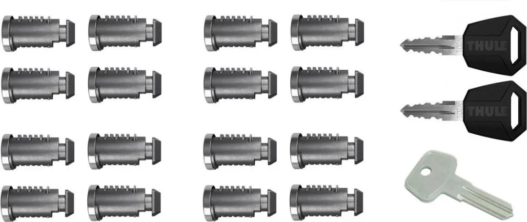 Thule One-key System 451600 - 16 Stuks