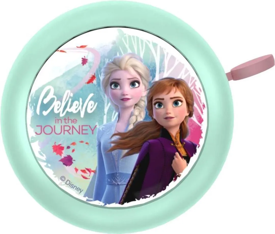 Marvel Seven Frozen Fietsbel - 55mm - Turquoise