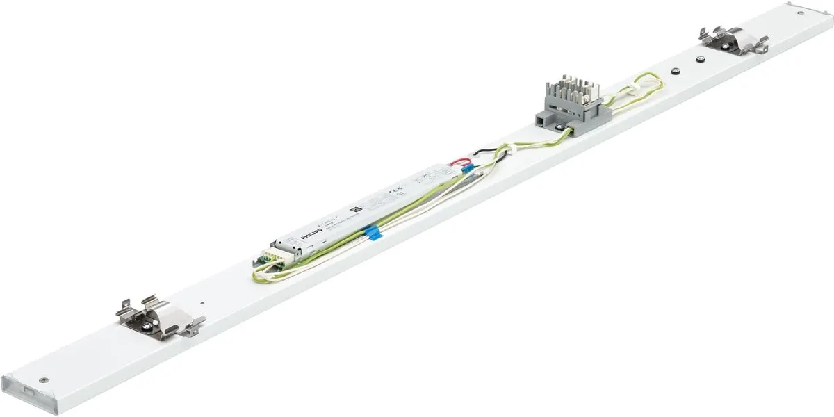 Philips Maxos Fusion Basisunit 1 Lichtpunt - Wit 4000K - 2 Stuks