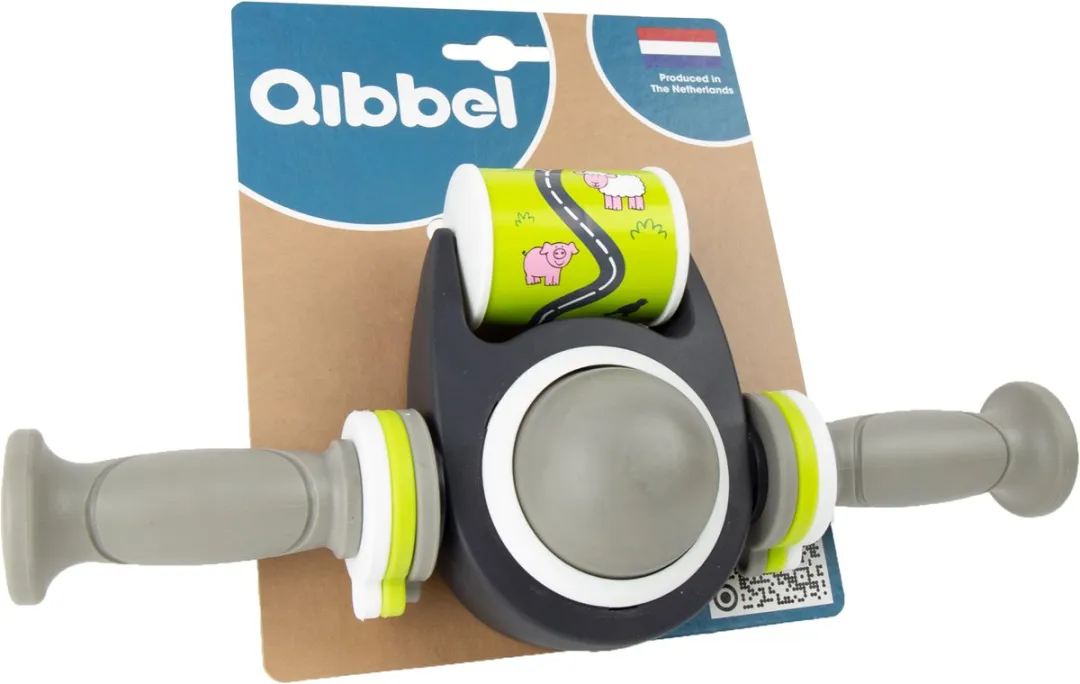 Qibbel Toybar Speelstuur - Grijs