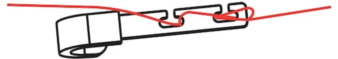 Würth Bevestigingshaak - Rood/Zilver