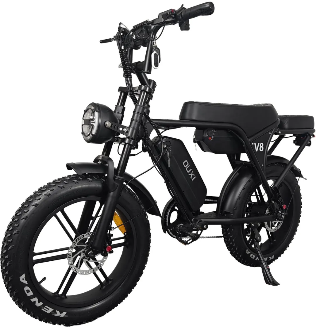 OUXI V8 Max Fatbike 20" - 720Wh - 2 Accu's