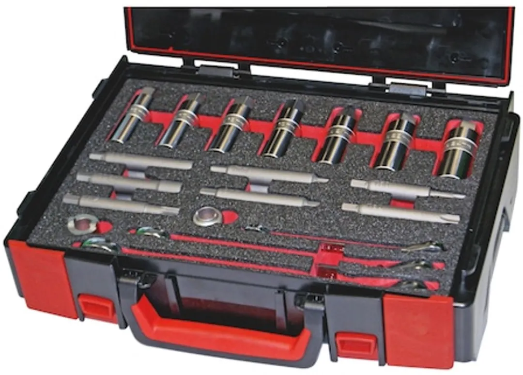 Würth Universele Schokdempergereedschapset 22-delig