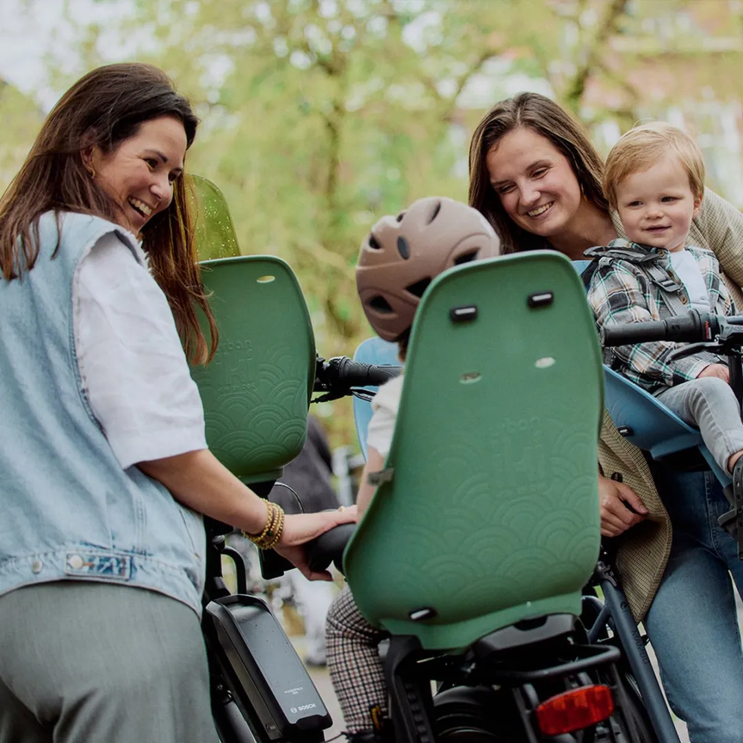 Urban Iki Fietsstoeltje Achter Ta–ke MIK HD - Icho Green/Bincho Black
