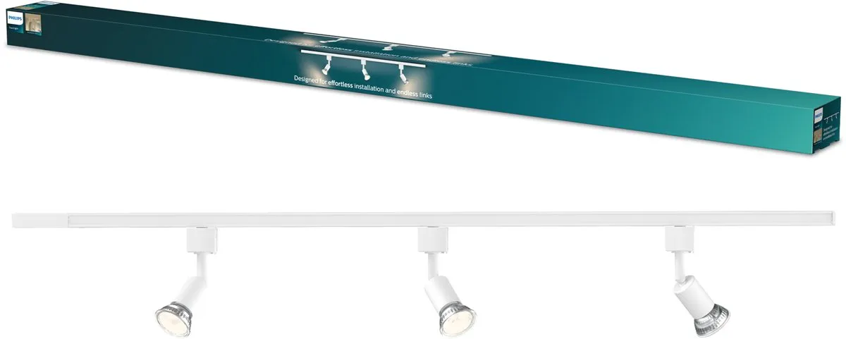 Philips EasyLink Tobia Spot GU10 15W Wit