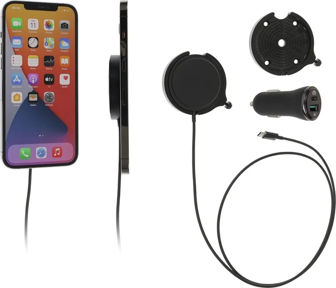 Brodit MagSafelader Houder Apple iPhone 12/Pro/Pro Max