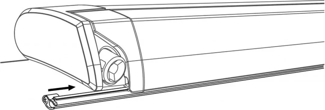 Thule QuickFit/EasyLink Awning Fixatiekit