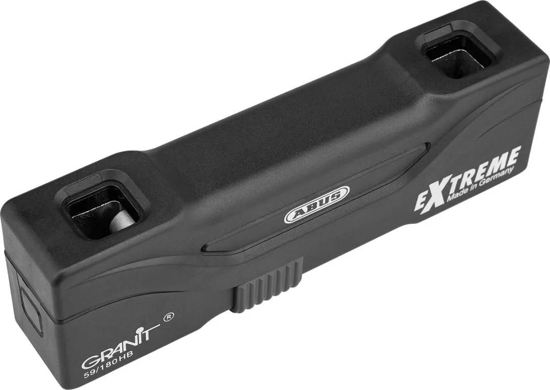 ABUS Granit Extreme 59/180HB260 SL58607 Beugelslot - Zwart