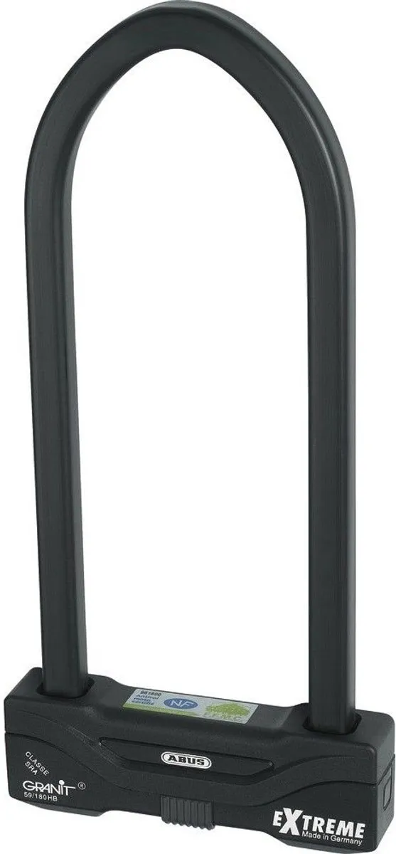 ABUS Granit Extreme 59/180HB260 SL58607 Beugelslot - Zwart