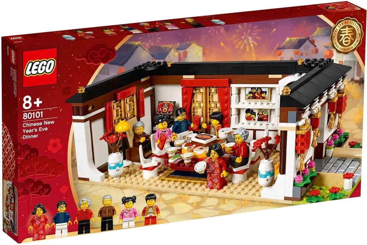 LEGO Chinese New Year's Eve Dinner 615 Stukken